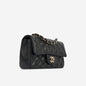 Chanel Classic Flap Lambskin Black Shoulder Bag Style 127