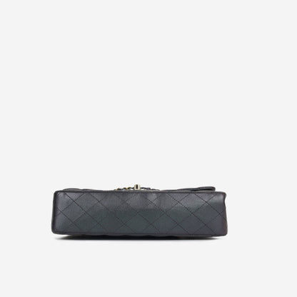 Chanel Classic Flap Lambskin Gold Shoulder Bag Style 23