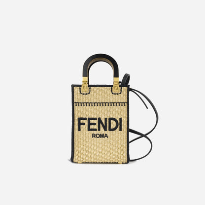 Fendi Mini Vertical Sunshine Tote