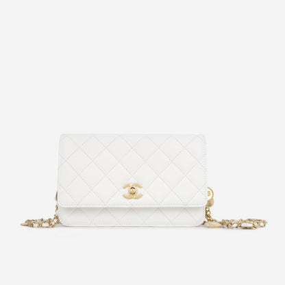 Chanel Medallion Wallet On Chain