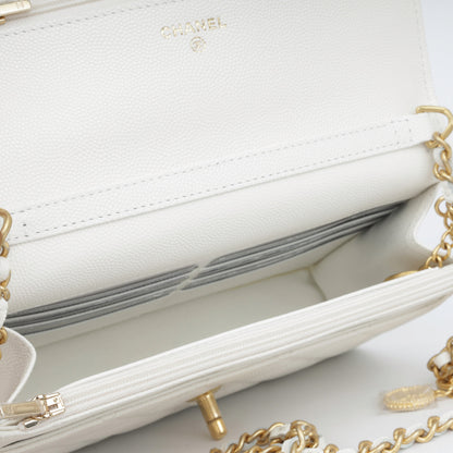 Chanel Medallion Wallet On Chain
