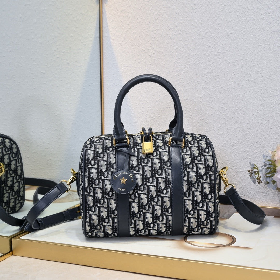 Dior Leather Mini Crossbody Bag