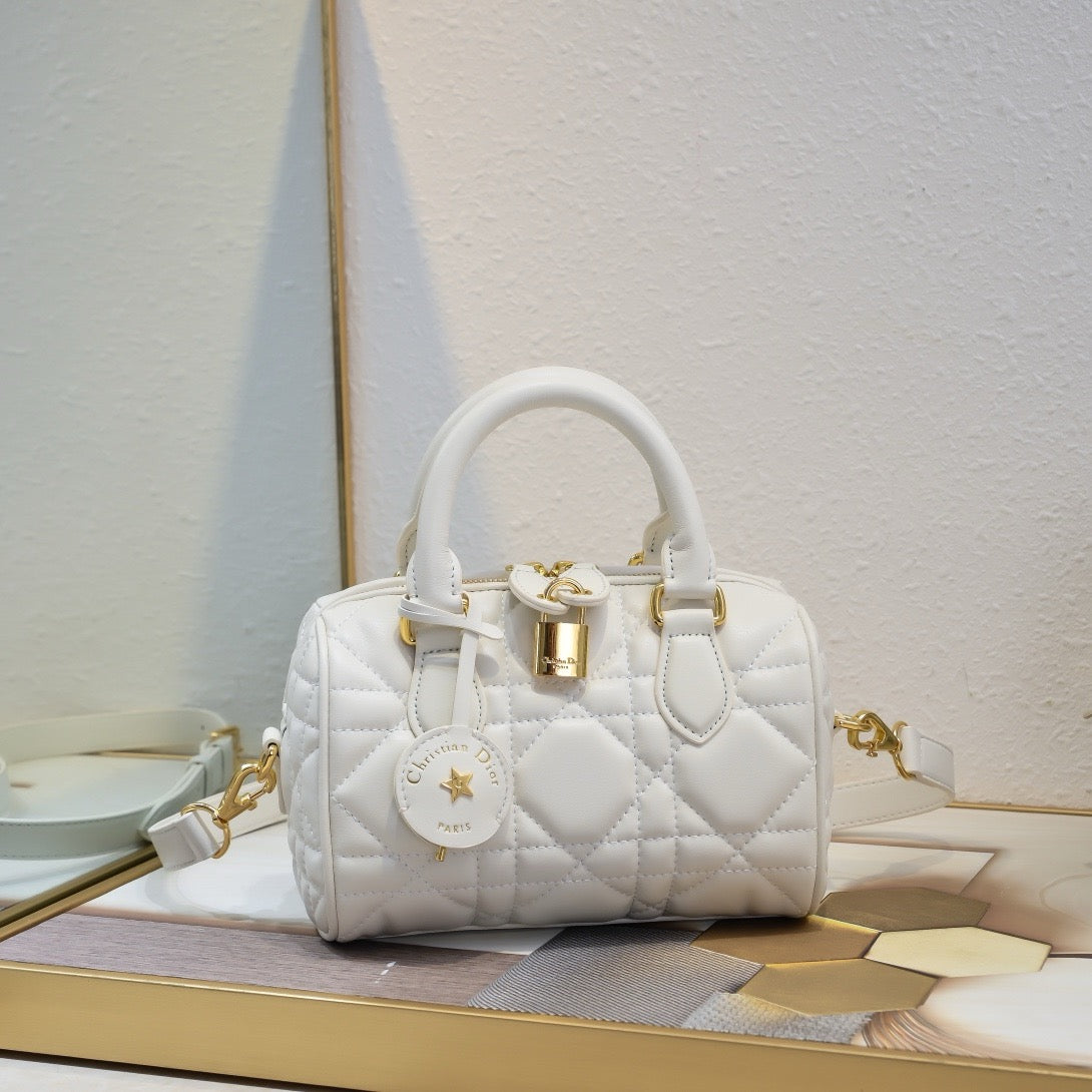 Dior Leather Mini Crossbody Bag