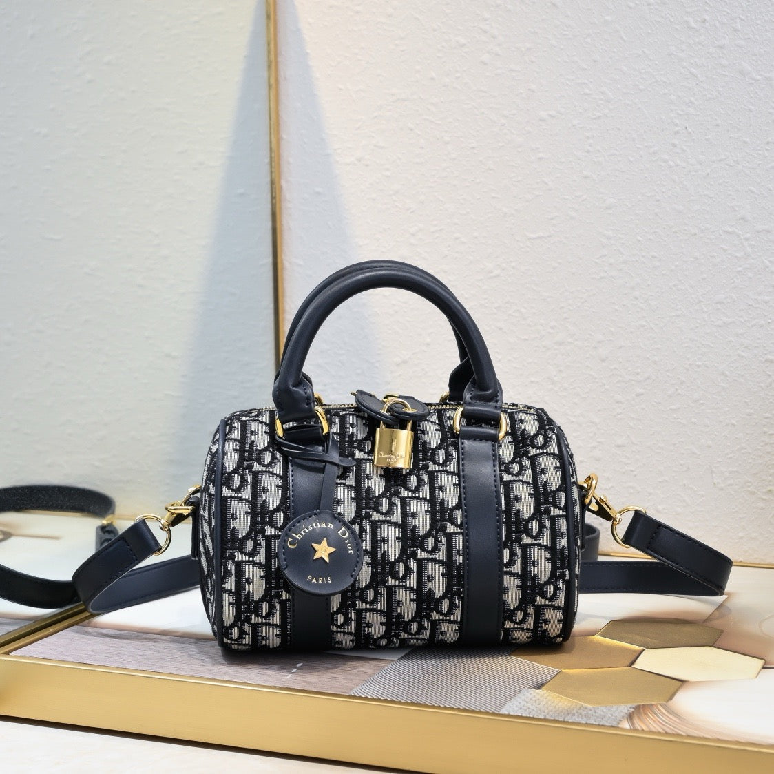 Dior Leather Mini Crossbody Bag