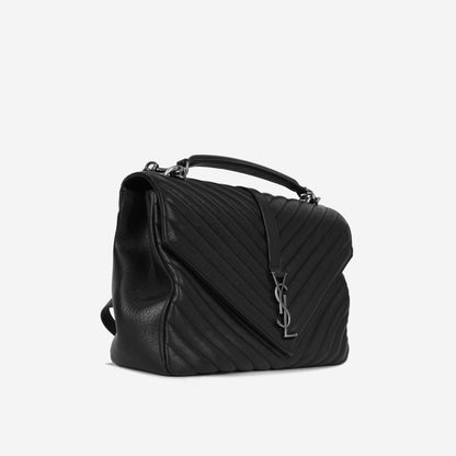 Saint Laurent College Red Shoulder Bag Style 2
