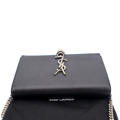 Saint Laurent Kate Leather Black Crossbody Style 14