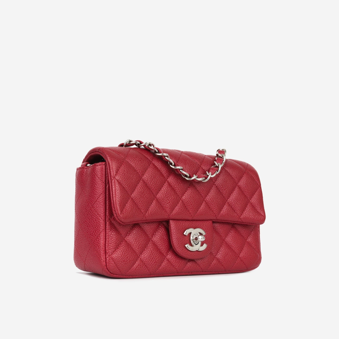 Chanel Classic Flap Lambskin Black Shoulder Bag Style 129
