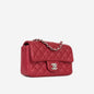 Chanel Classic Flap Lambskin Black Shoulder Bag Style 129