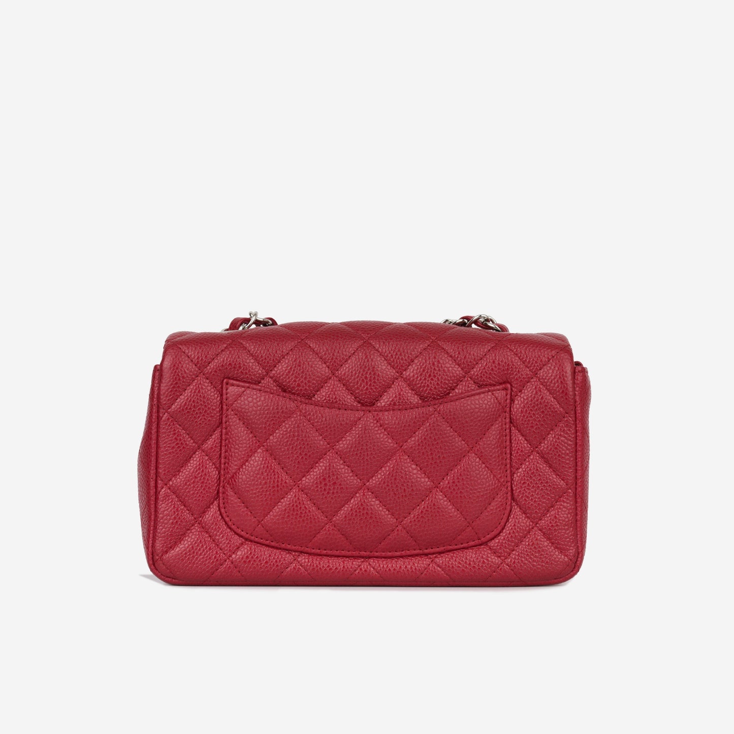 Chanel Classic Flap Lambskin Black Shoulder Bag Style 129