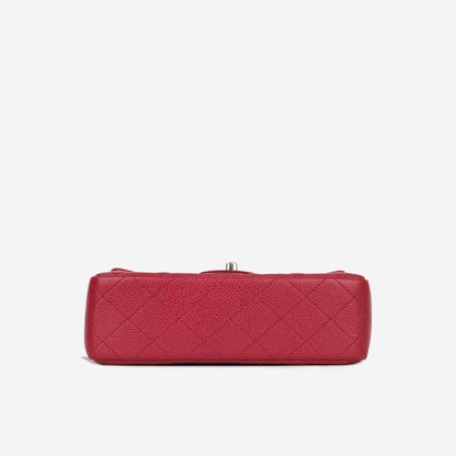 Chanel Classic Flap Lambskin Black Shoulder Bag Style 129