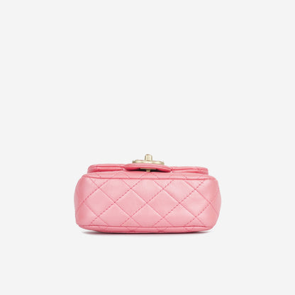 Chanel Mini Square Crystal Flap