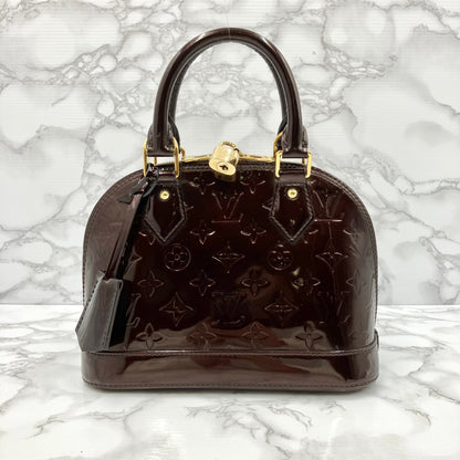 Louis Vuitton Alma BB vernis