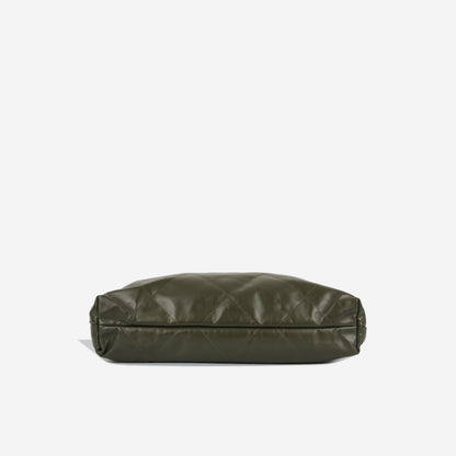 Chanel Chanel 22 Calfskin Silver Tote Bag
