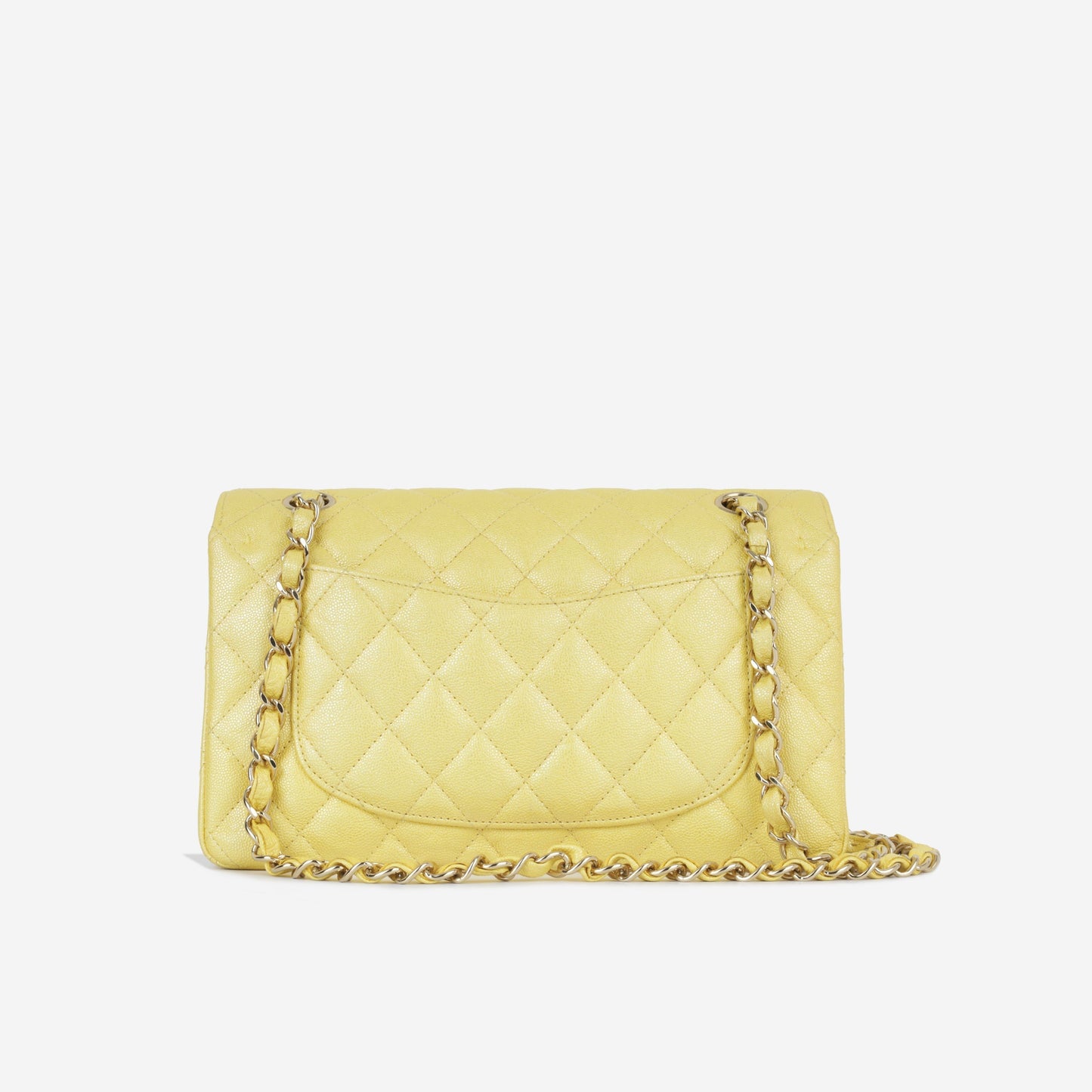 Chanel Classic Flap Lambskin Black Shoulder Bag Style 350