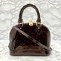 Louis Vuitton Alma BB vernis