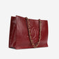 Chanel Luxury Calfskin Gold Tote Bag