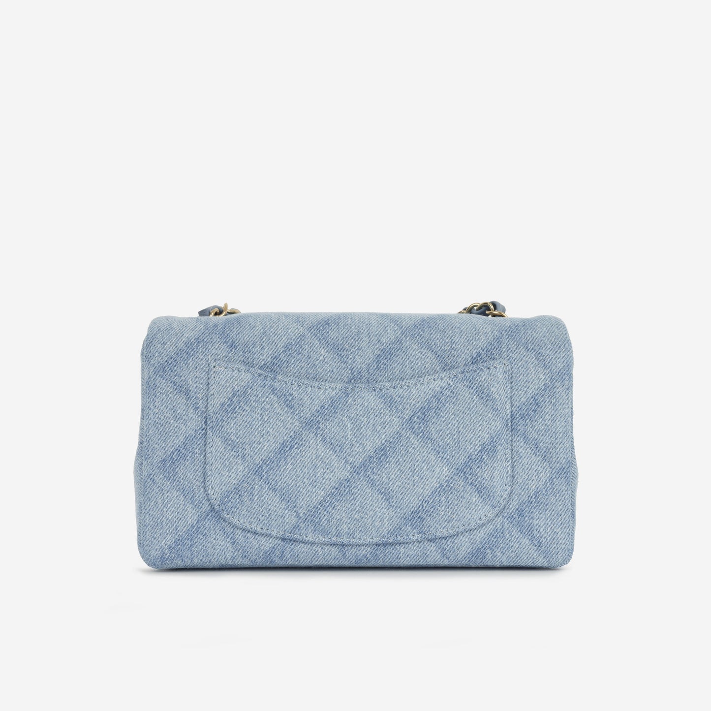 Chanel Classic Flap Lambskin Gold Shoulder Bag Style 125