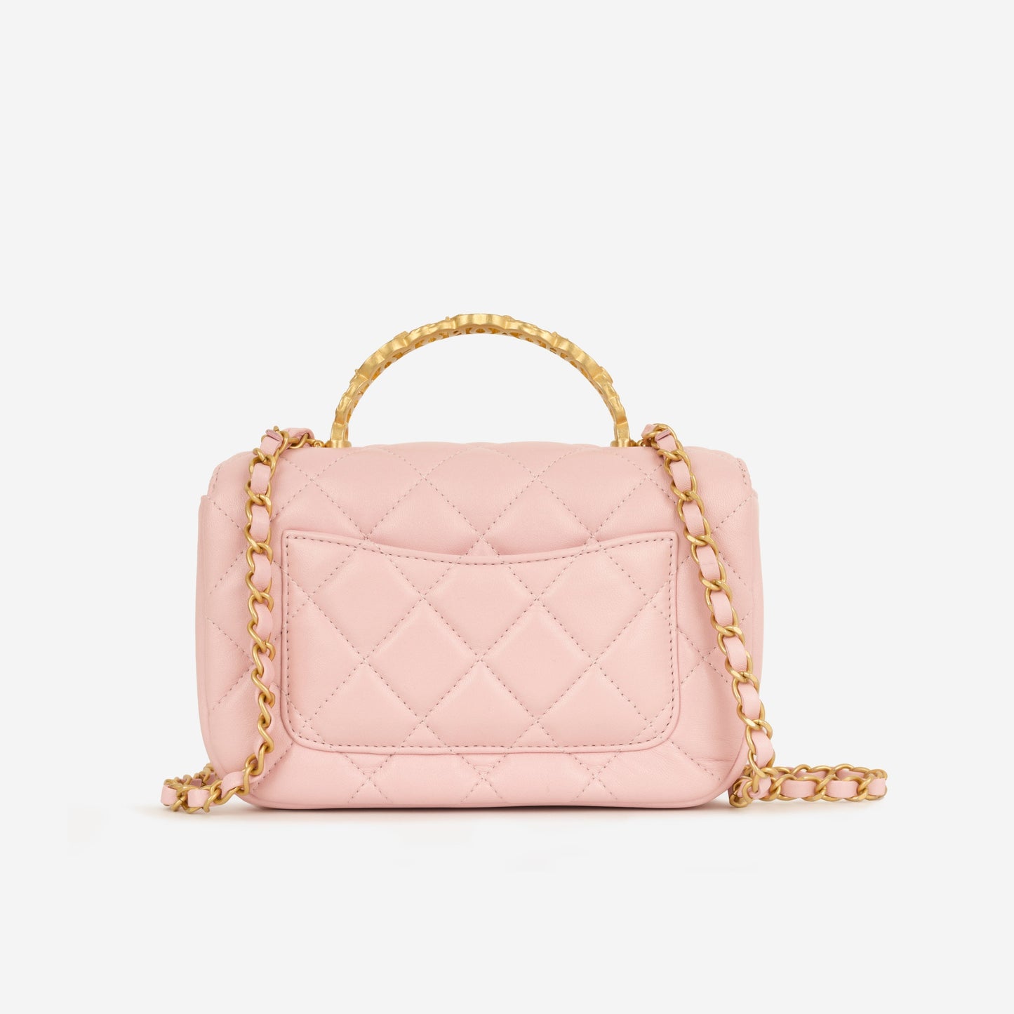 Chanel Timeless Lambskin Gold Shoulder Bag Style 3