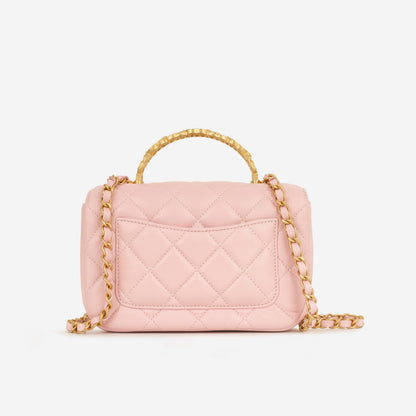 Chanel Timeless Lambskin Gold Shoulder Bag Style 3
