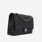 Chanel Classic Flap Lambskin Black Shoulder Bag Style 87