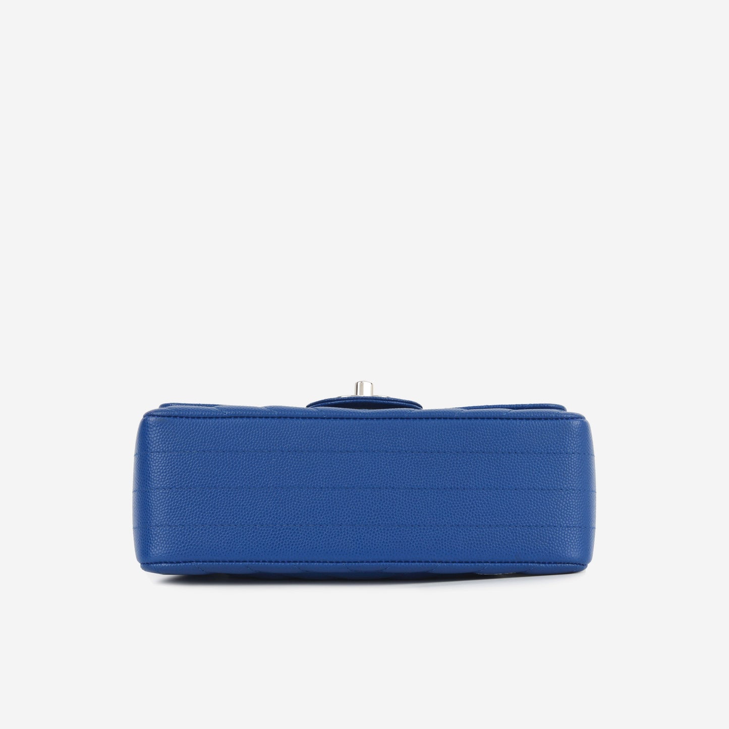 Chanel Mini Rectangular - Blue Chevron