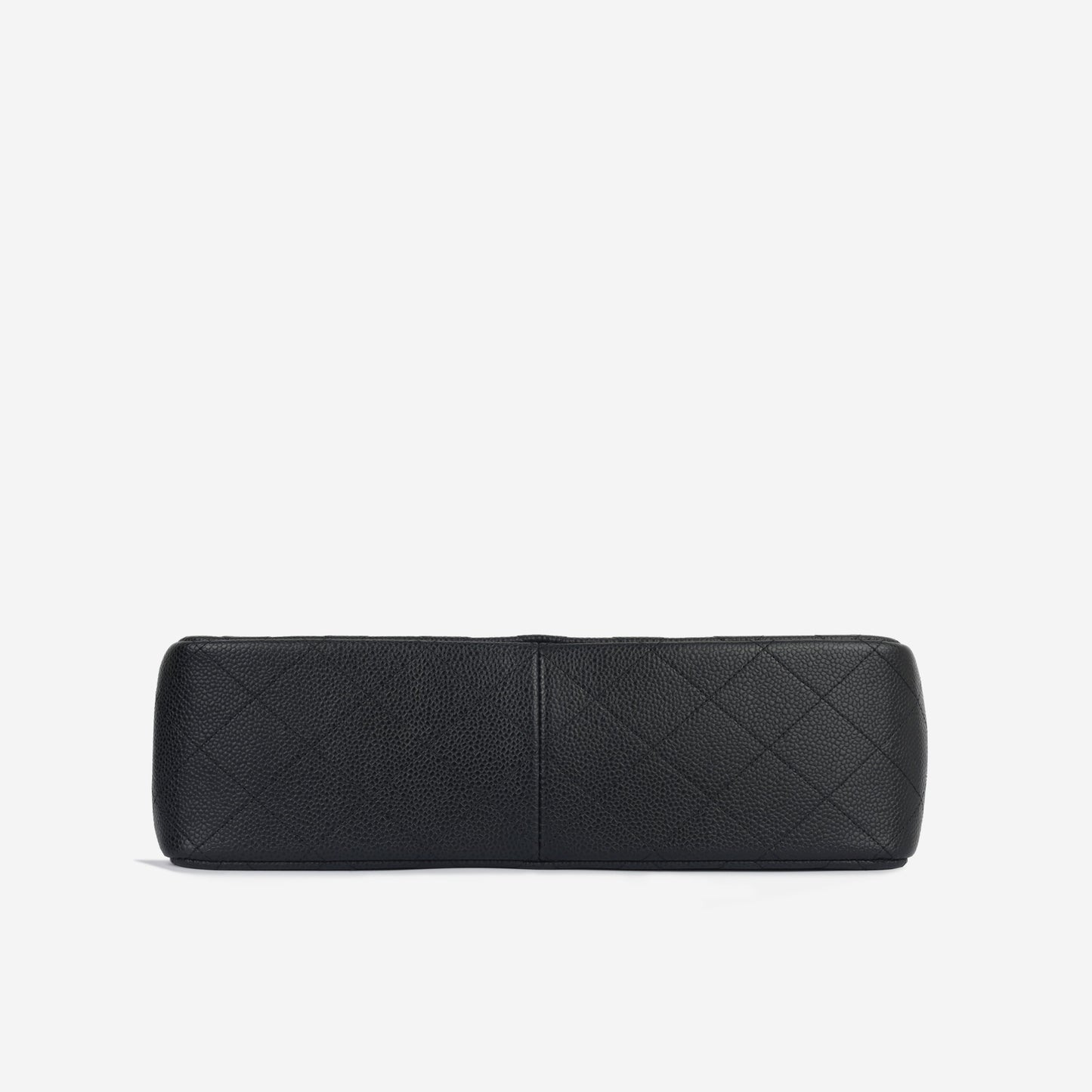 Chanel Classic Flap Lambskin Black Shoulder Bag Style 16