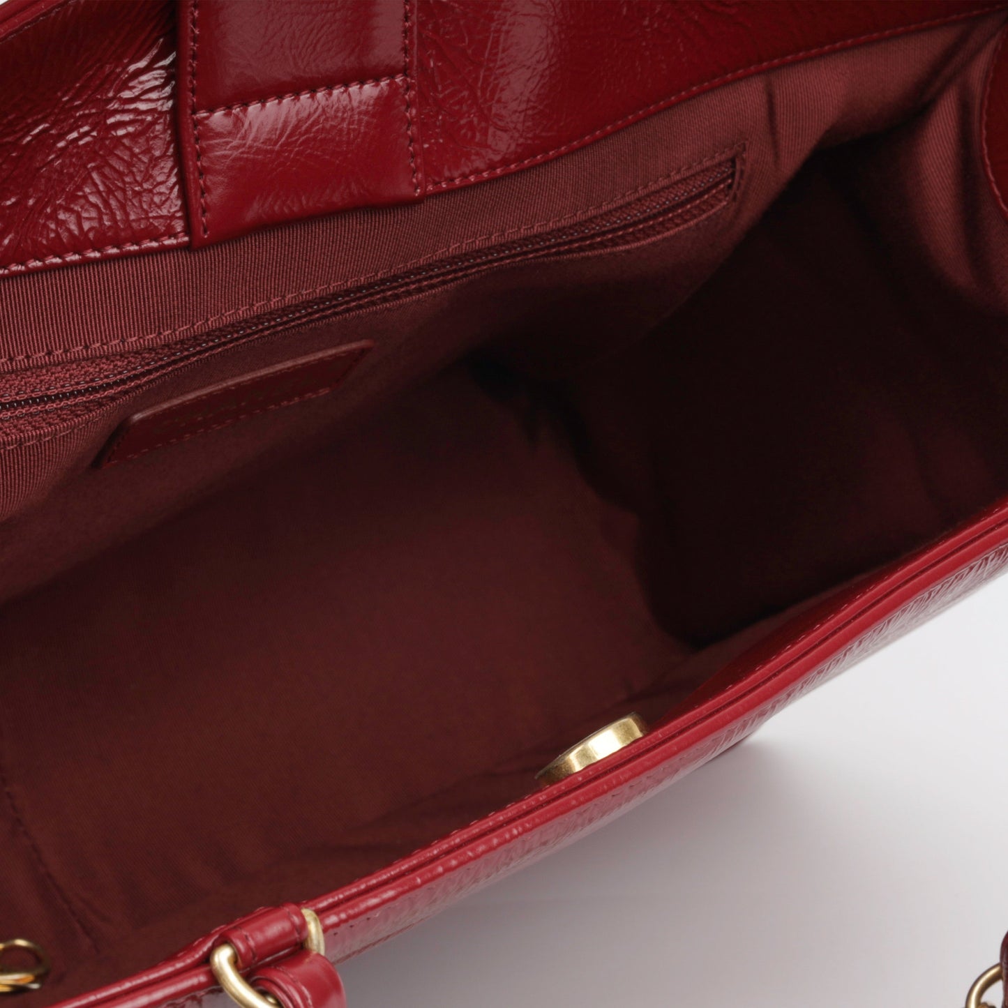 Chanel Luxury Calfskin Gold Tote Bag