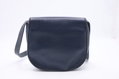 Dior Crossbody in Blue Leather