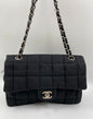 Chanel Flap Black Shoulder Bag Style