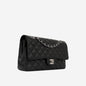 Chanel Classic Flap Caviar Black Shoulder Bag Style 66