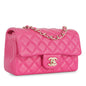 Chanel Classic Flap Lambskin Gold Shoulder Bag Style 67