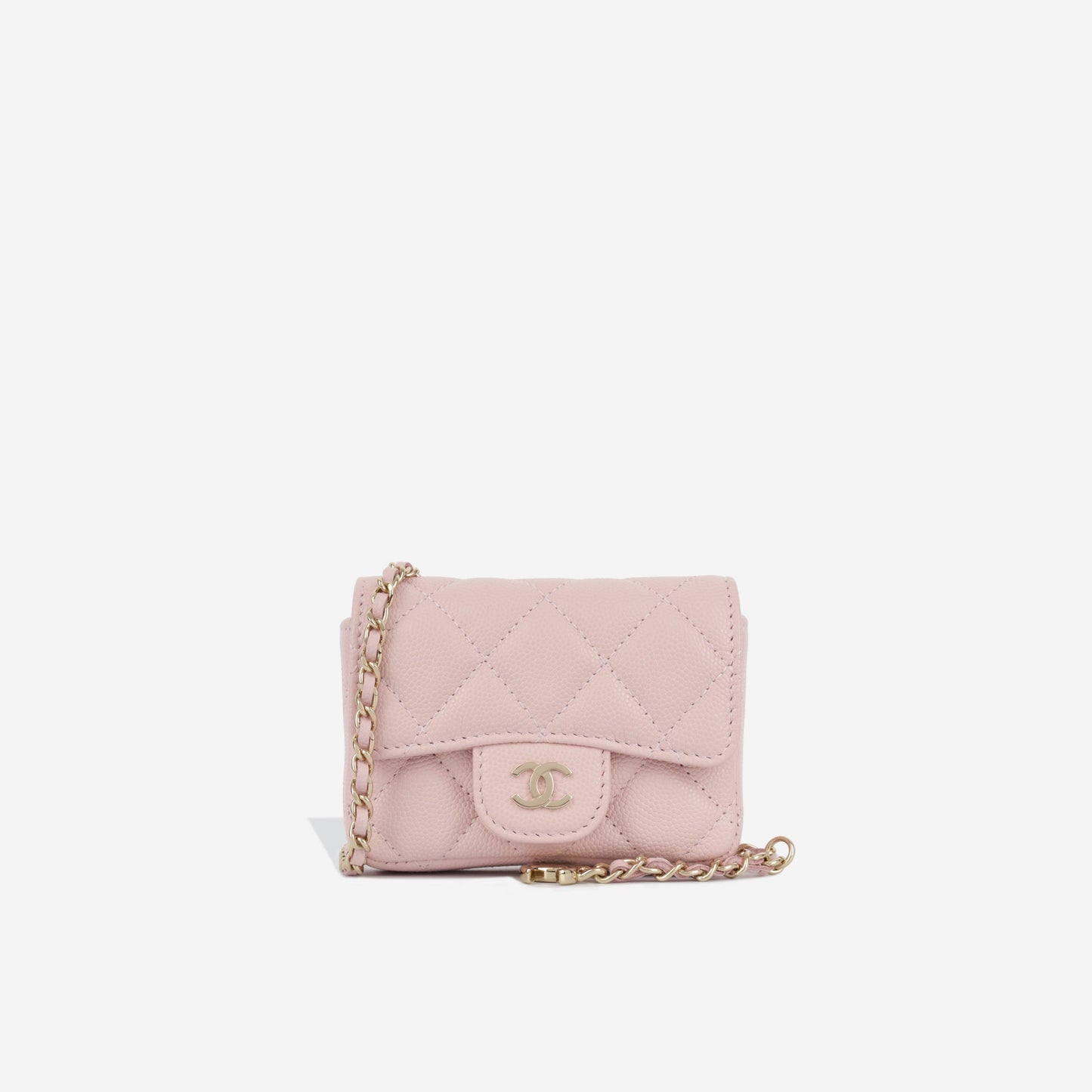 Chanel Luxury Caviar Gold Handbag Caviar