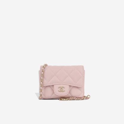 Chanel Luxury Caviar Gold Handbag Caviar