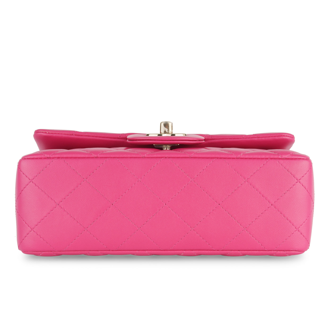 Chanel Classic Flap Lambskin Gold Shoulder Bag Style 67