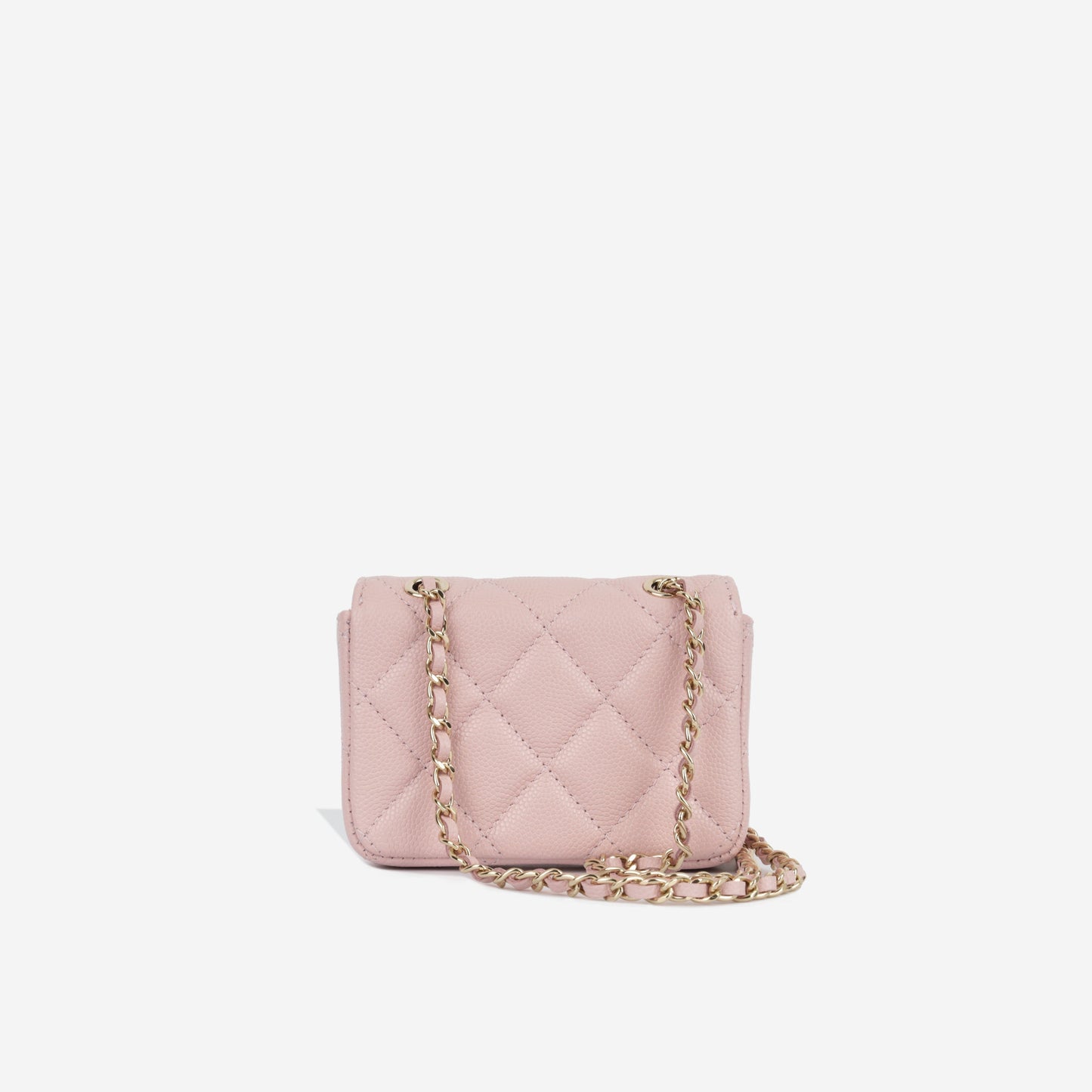 Chanel Luxury Caviar Gold Handbag Caviar