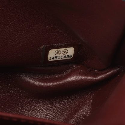 Chanel Classic Flap Lambskin Black Shoulder Bag Style 323