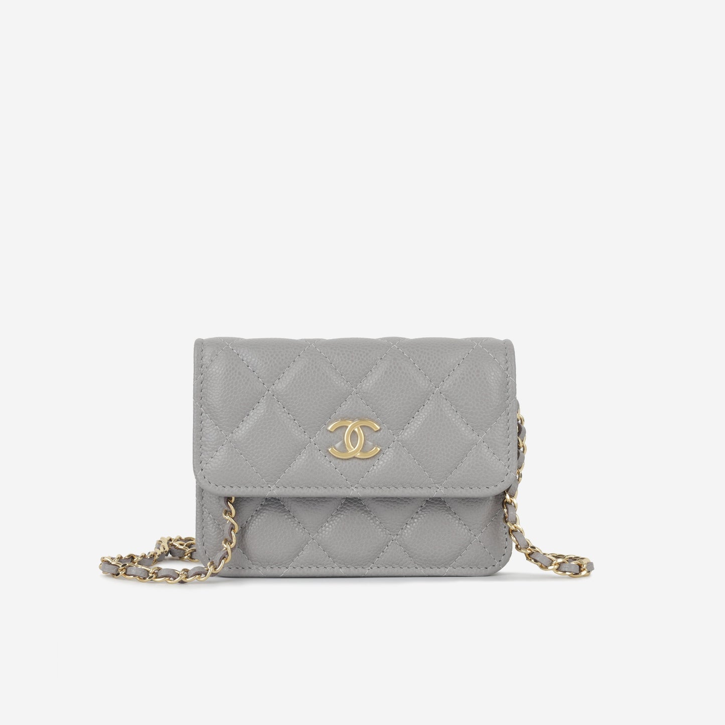 Chanel Mini Clutch On Coco Chain