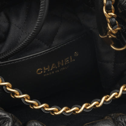 Chanel Chanel 22 Calfskin Black Shoulder Bag Style 7