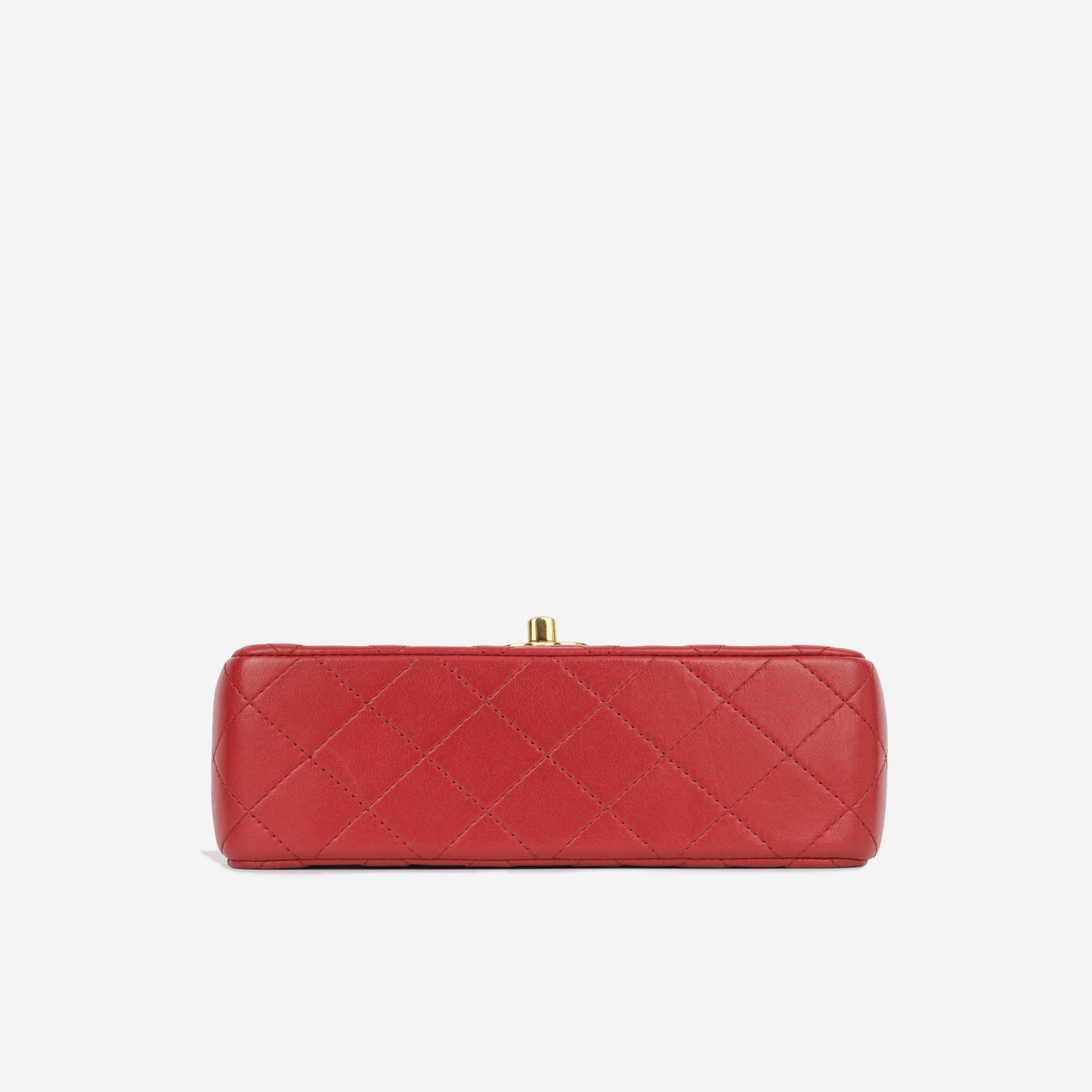 Chanel Classic Flap Lambskin Gold Shoulder Bag Style 41