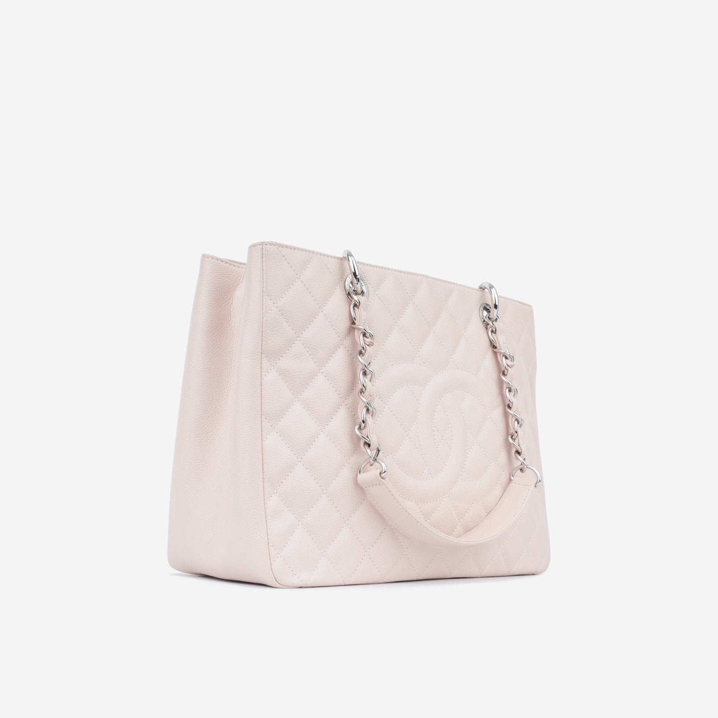 Chanel Shopping Tote Caviar Black Tote Bag Style 9