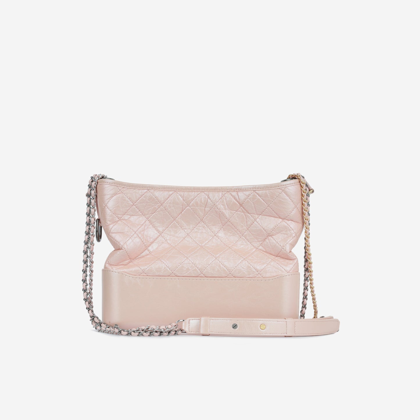 Chanel Classic Flap Lambskin Black Shoulder Bag Style 298