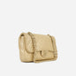 Chanel Seasonal Flap - Champagne Gold