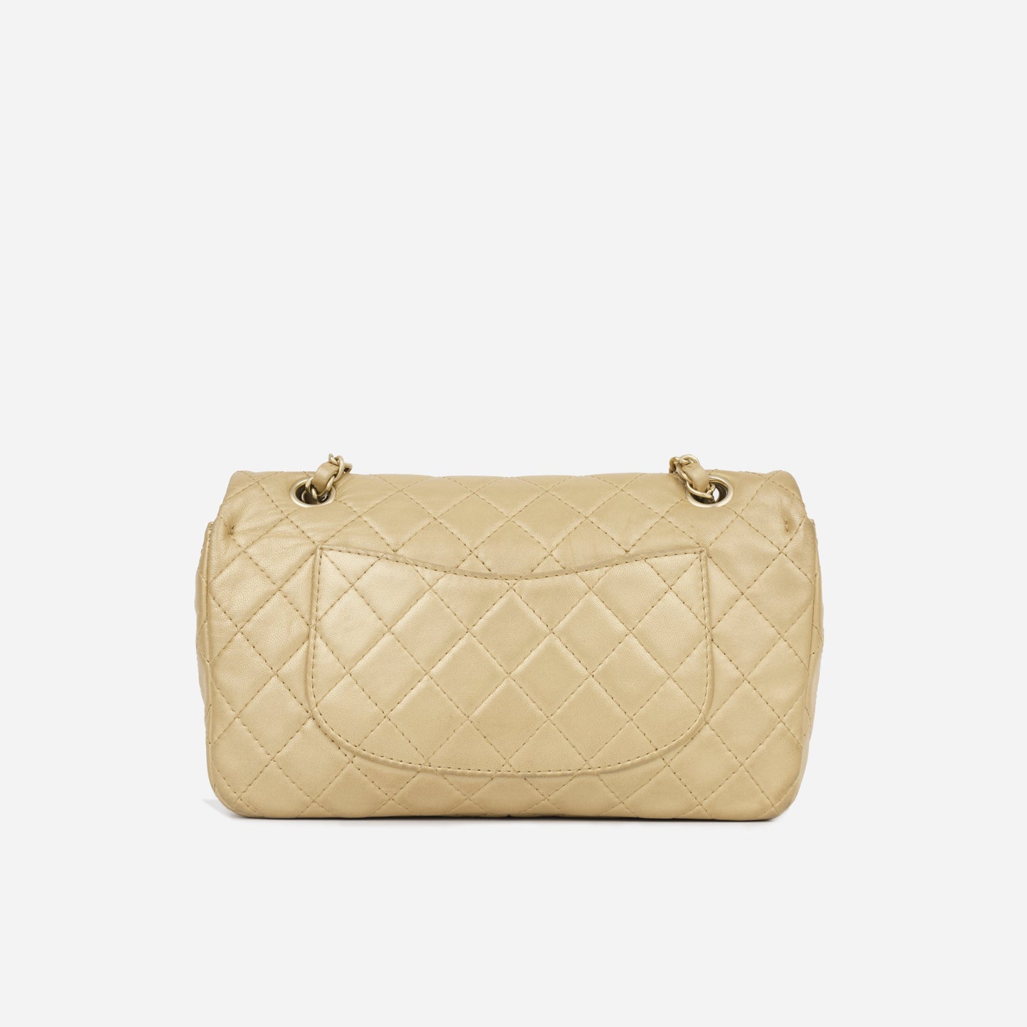Chanel Seasonal Flap - Champagne Gold