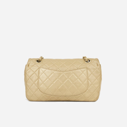 Chanel Seasonal Flap - Champagne Gold