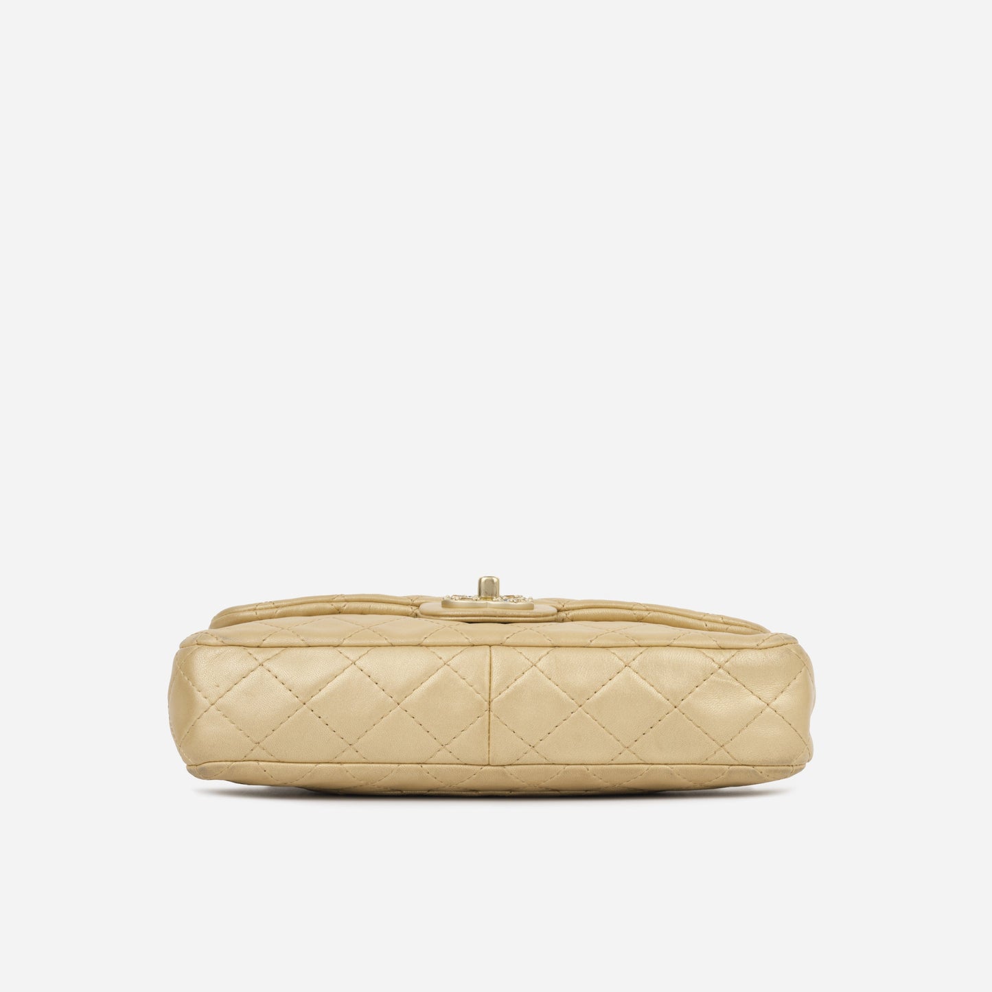Chanel Seasonal Flap - Champagne Gold