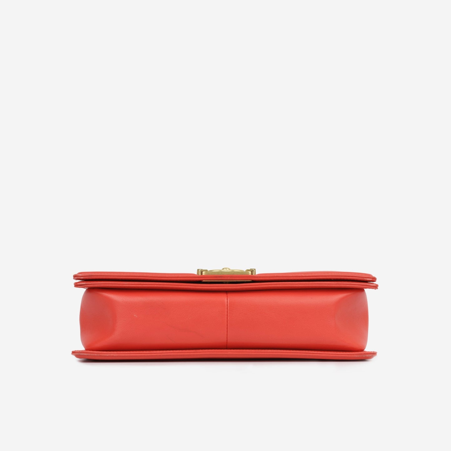Chanel Boy Bag Lambskin Gold Shoulder Bag Lambskin