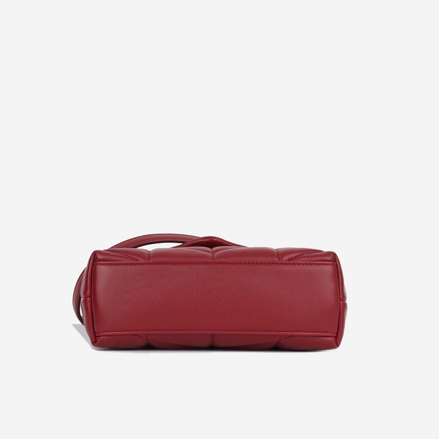 Saint Laurent Puffer Red Shoulder Bag Style 2