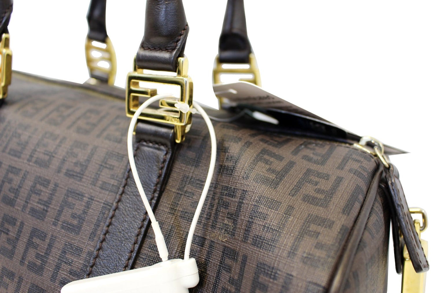 Fendi Luxury Zucchino Red Handbag Style 19