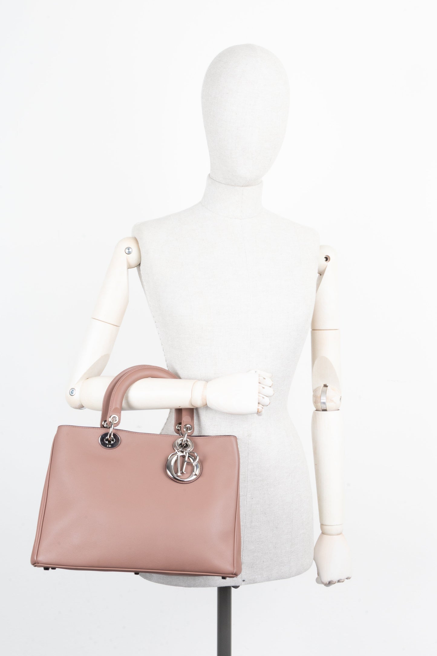 Christian Dior Diorissimo Bag Medium Dusty Rose
