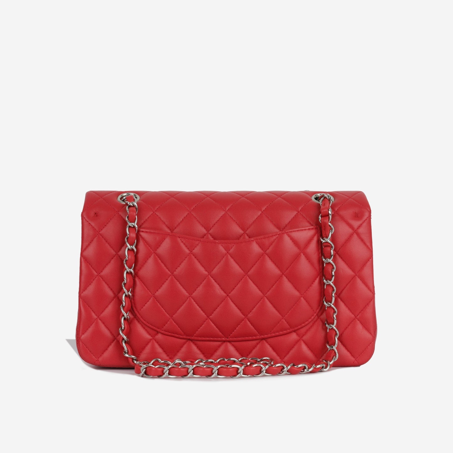 Chanel Classic Flap Lambskin Gold Shoulder Bag Style 25